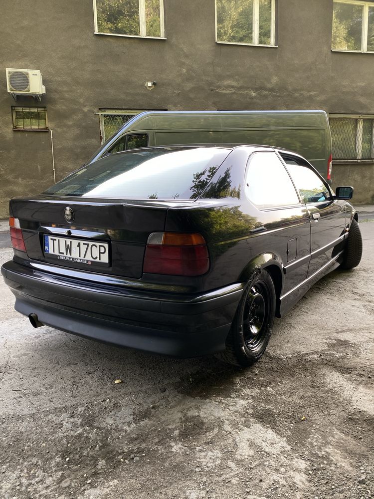 BMW E36 316i Compact Długie Opłaty