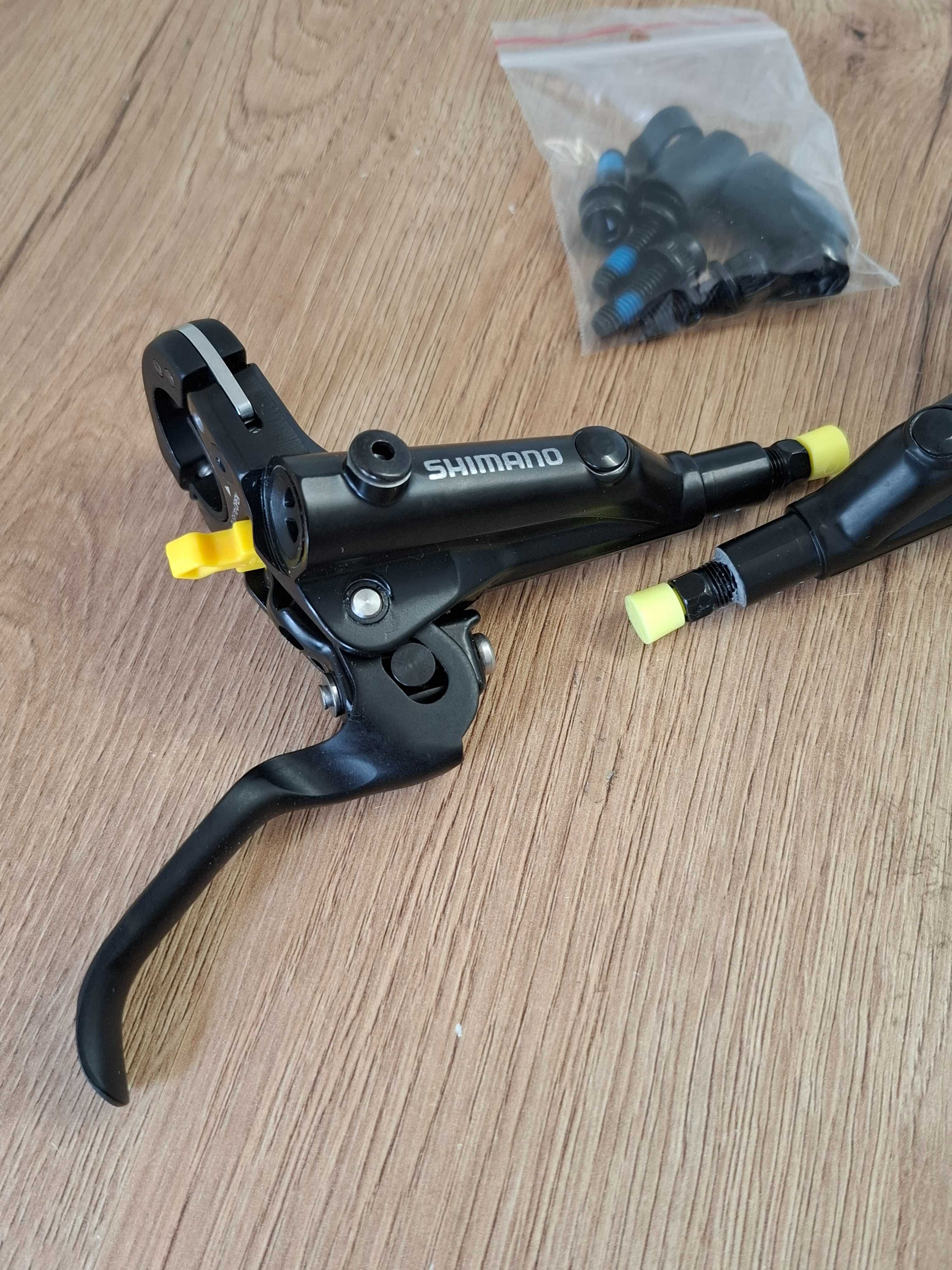 Hamulce Hydrauliczne Shimano BR-MT520/BL-MT501 4 tłoczkowe Przód i Tył