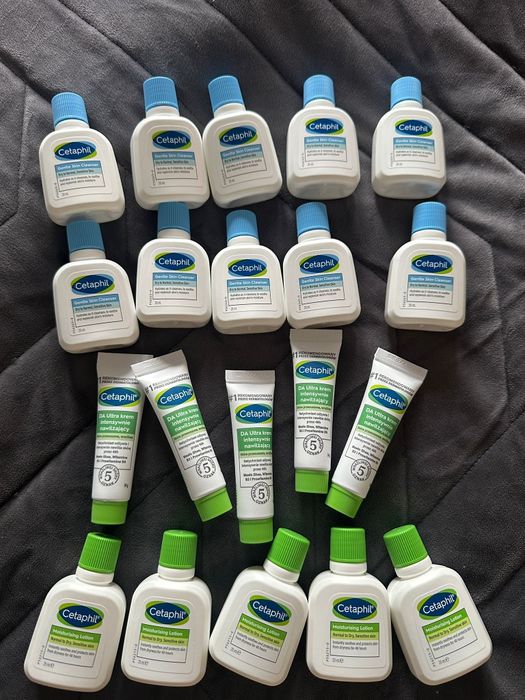 Zestaw cerave 20 sztuk