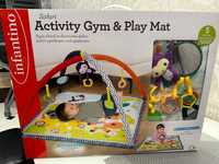 Розвиваючий коврик Infantino Activity Gym&Play Mat