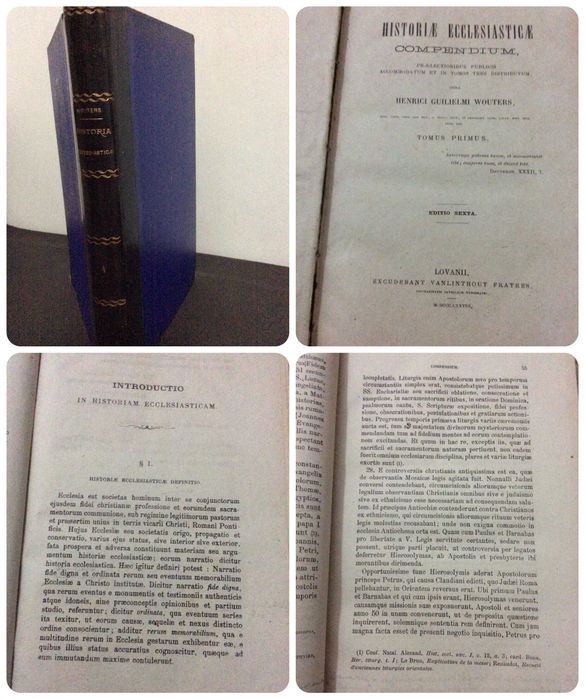 Historiae ecclesiasticae compendium praelectionibus...1878