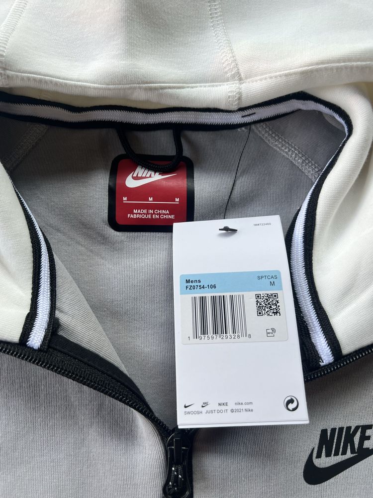 Зипка Nike Tech Fleece reflective 2025 | Кофта Найк Теч Фліс | Зіпка