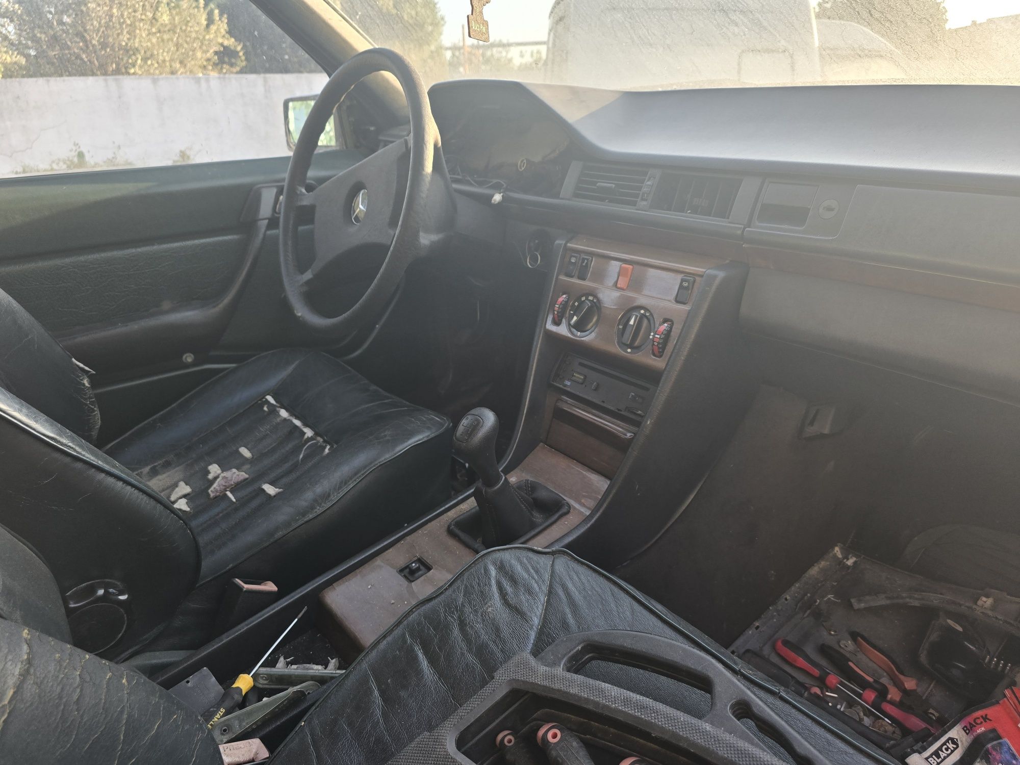 Peças mercedes w124
