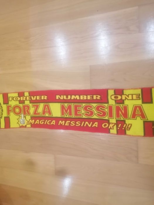 Cachecol de Futebol Messina - clube Italiano - Z012