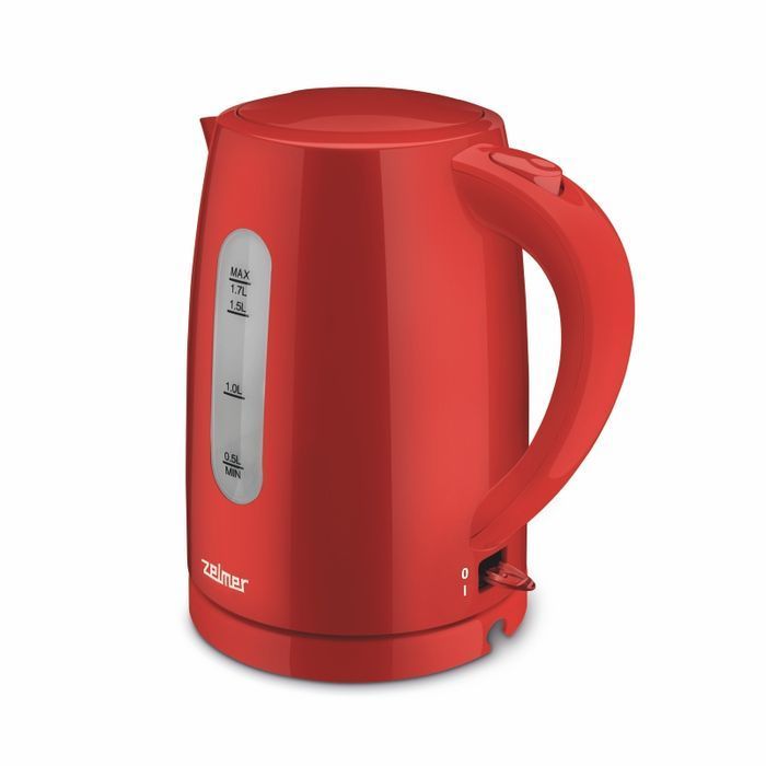 Elegancki Czajnik Elektryczny Zelmer ZCK7616R  1850W 1,7L