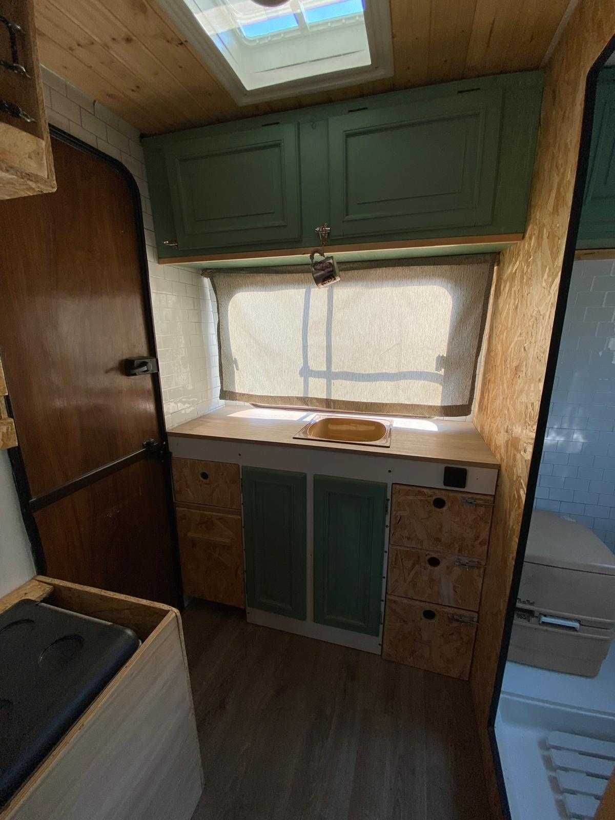Autocaravana Ford Transit 1997