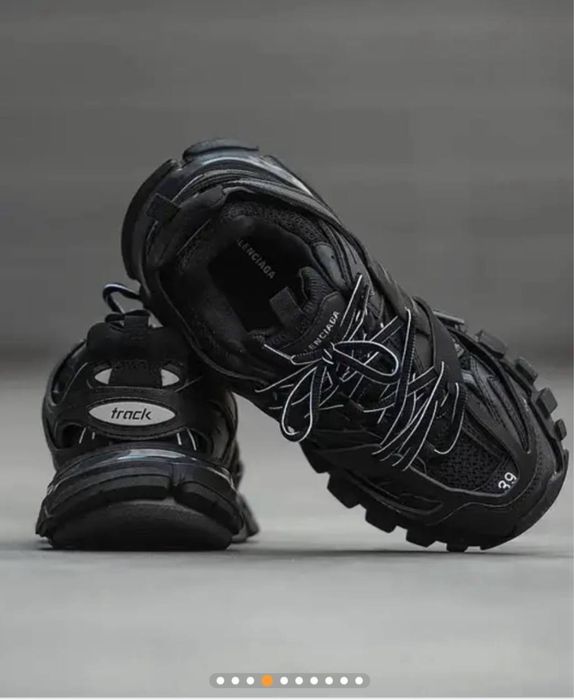 Balenciaga track black 3.0