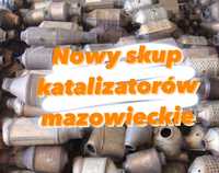 Nowy skup katalizatorów Mazowieckie