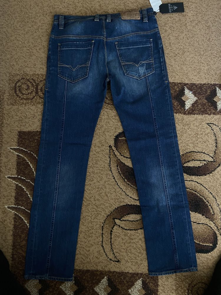 Джинсы мужские Guess Оригинал , штаны guess  брюки