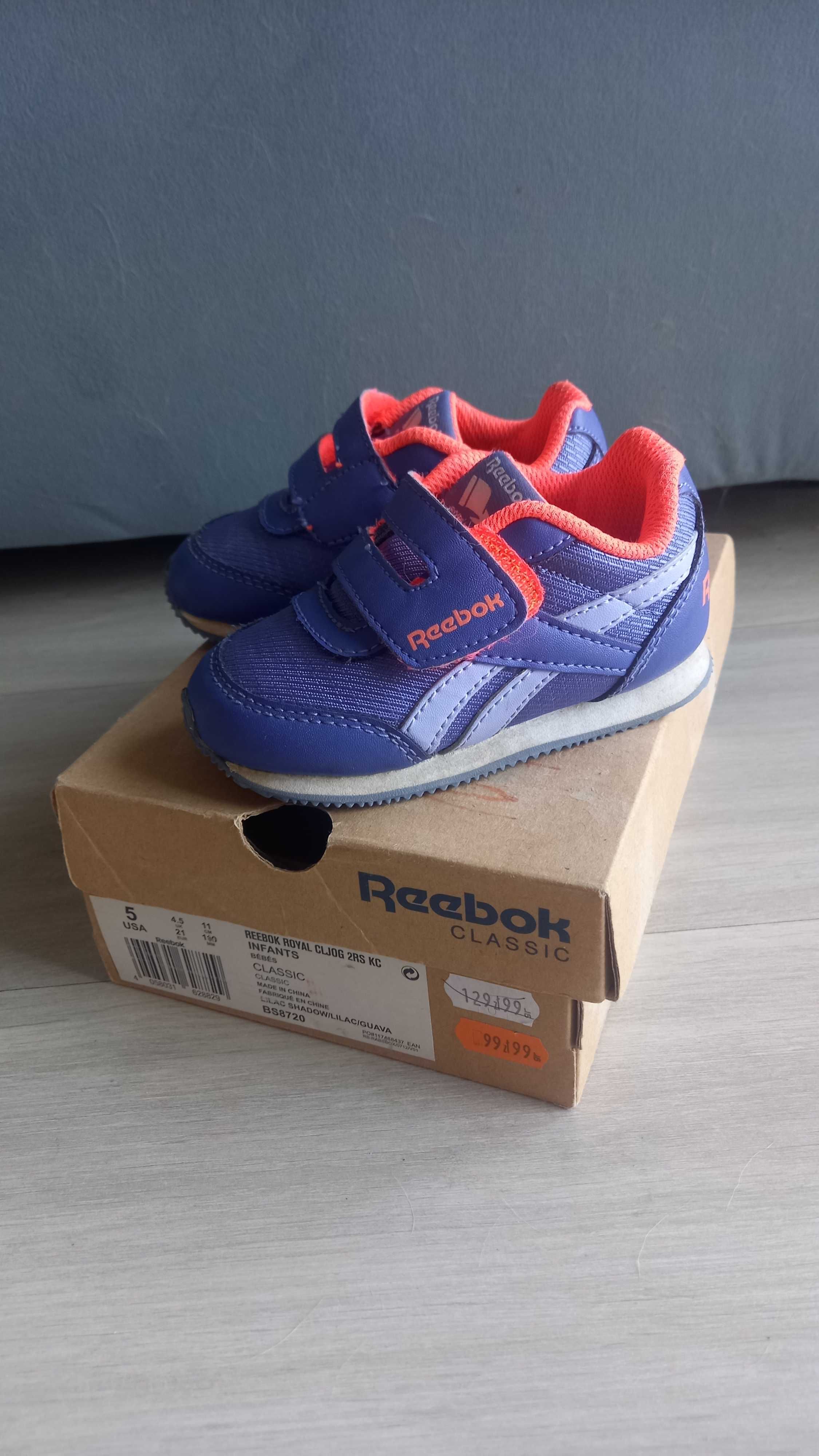 Buty firmy Reebok rozm. 21