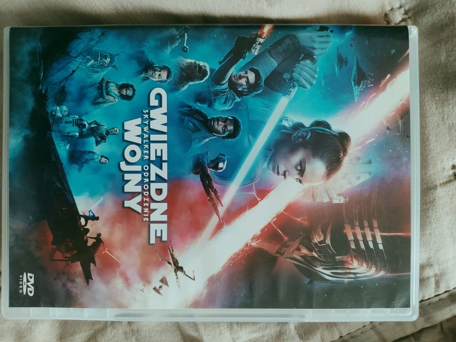 Płyty DVD gwiezdne wojny