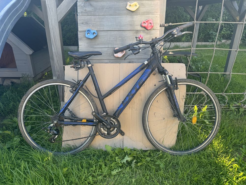 Rowery mtb cross Exte Helium 700cc czyli 28”