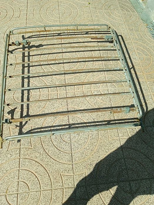 Grades tejadilho clássicos antigos