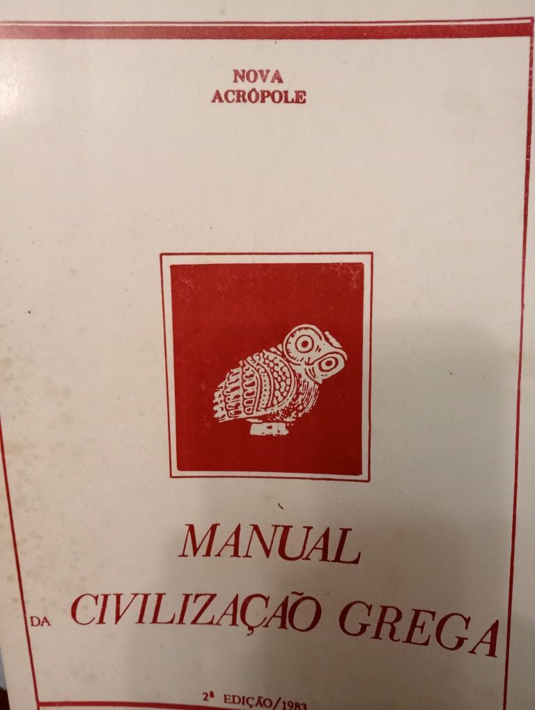 Manual da civilização Grega Nova Acrópole