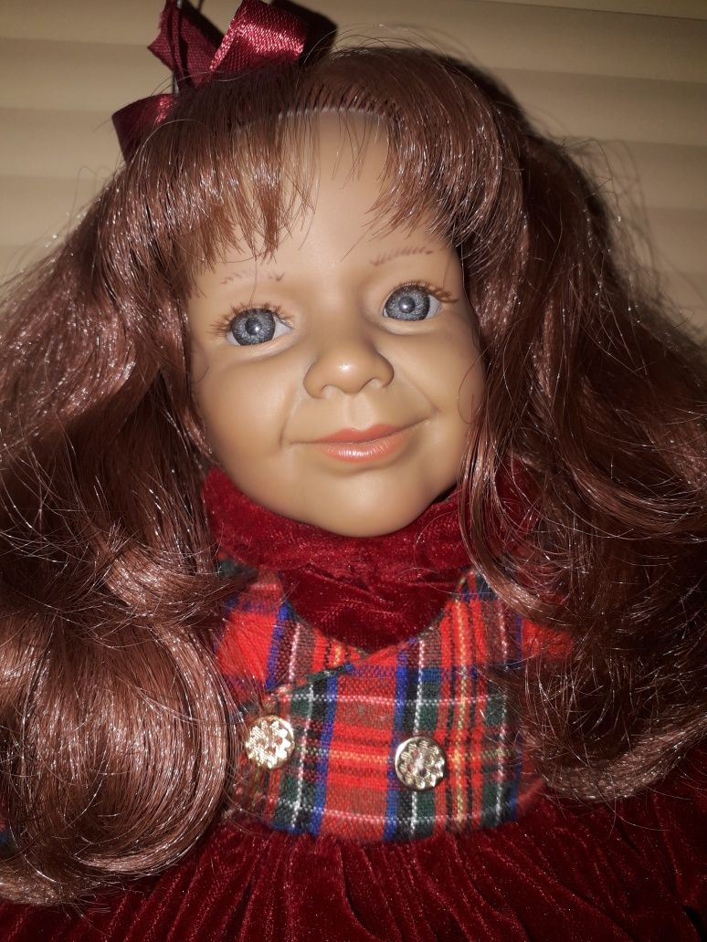 Характерная кукла Panre Frederike Hertz Ester 40 см