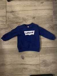 Bluza granatowa dziecieca levis 18 m.