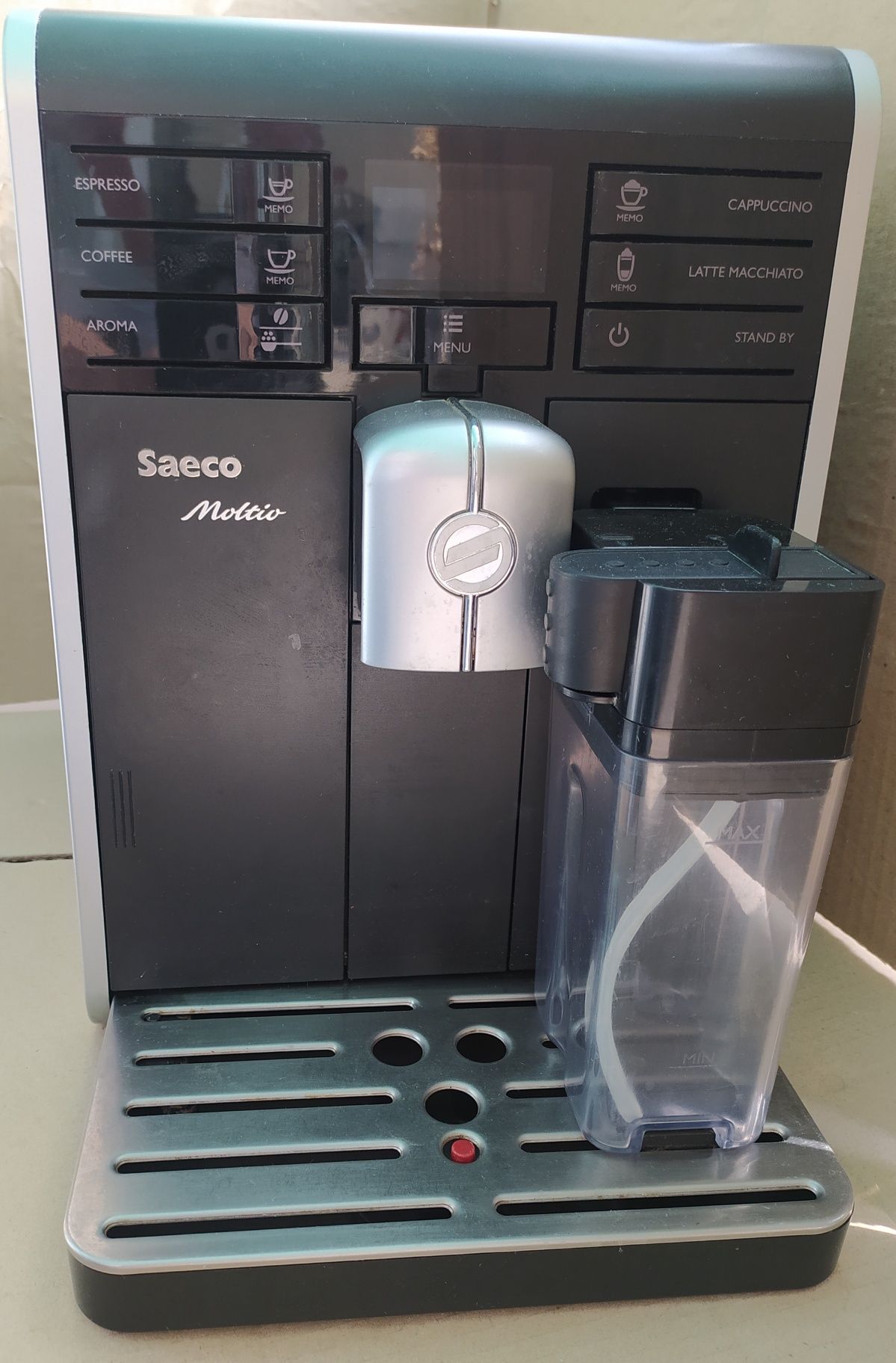 Кавомашина/кавоварка Saeco MOLTIO  HD8769 One Touch Cappuccino