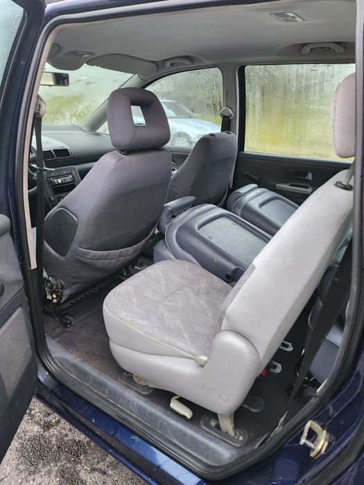 Seat Alhambra 2.0 115KM LPG 6 Biegów