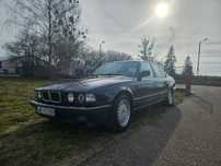 BMW Seria 7 BMW E32 3,5 benzyna/gaz 1990