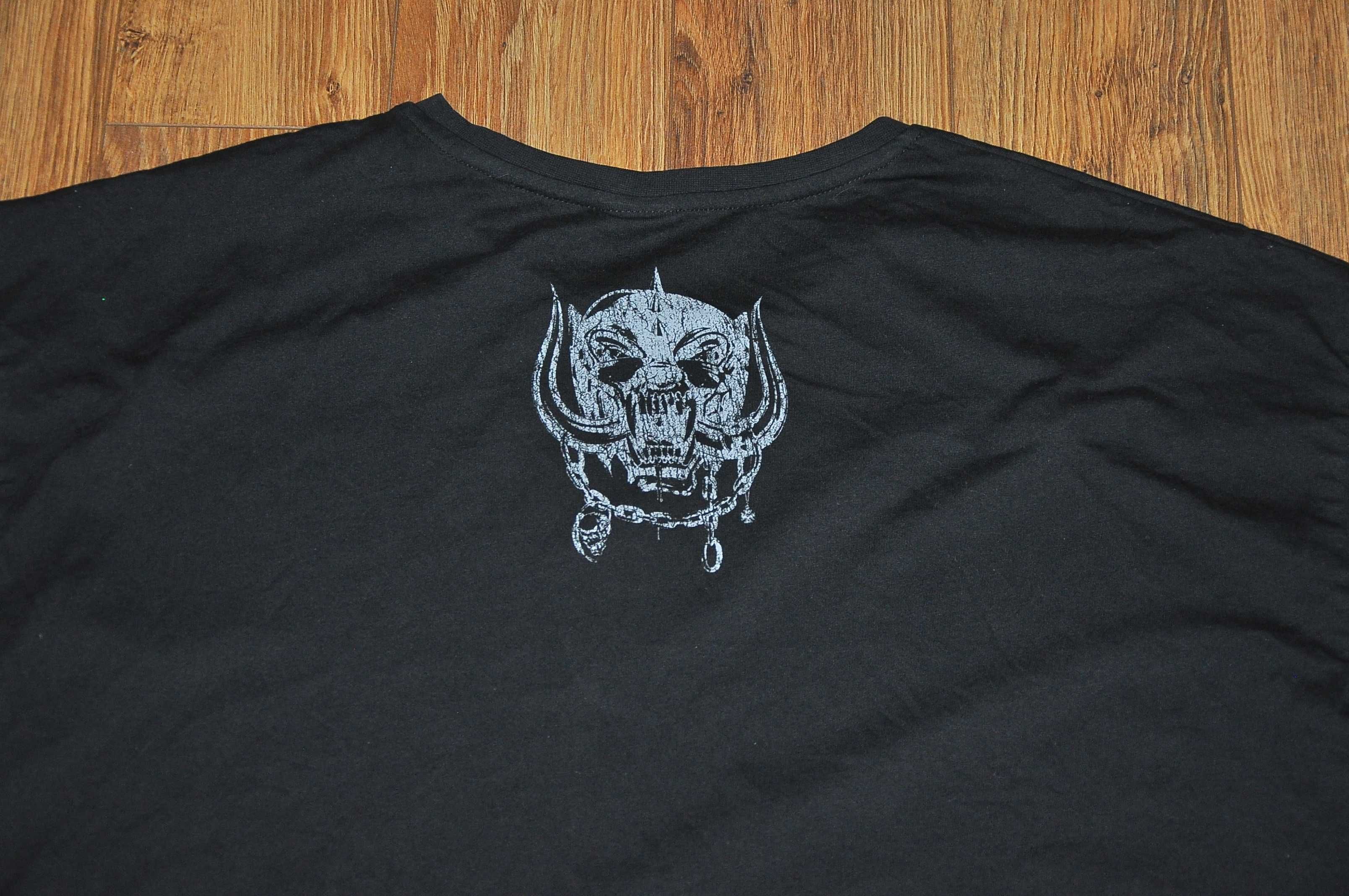 MOTORHEAD - England - koszulka rozm.XL Lemmy