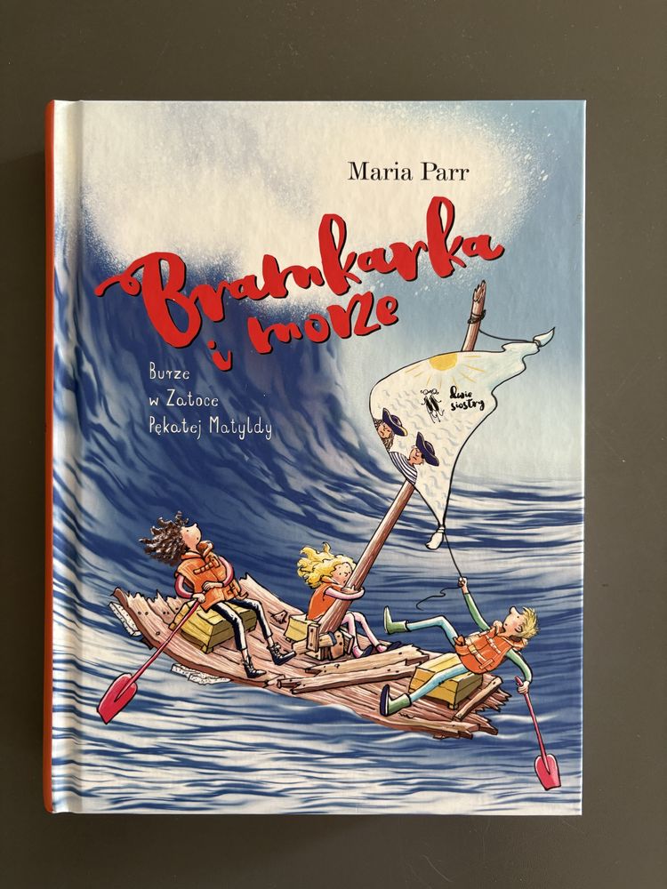 Bramkarka i morze Maria Parr Dwie Siostry