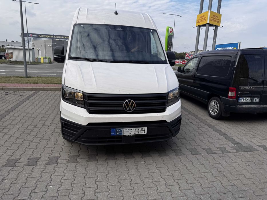 Wynajem samochodu Volkswagen Crafter