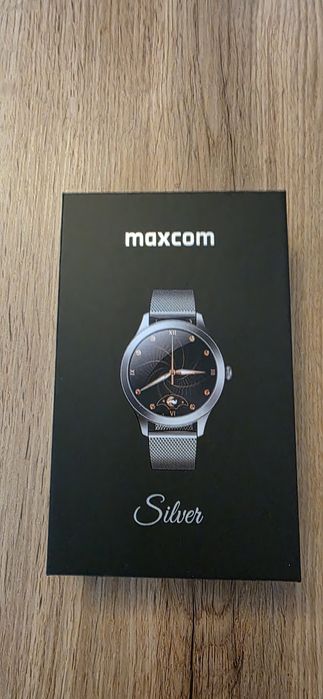 Smartwatch  Maxcom srebrny