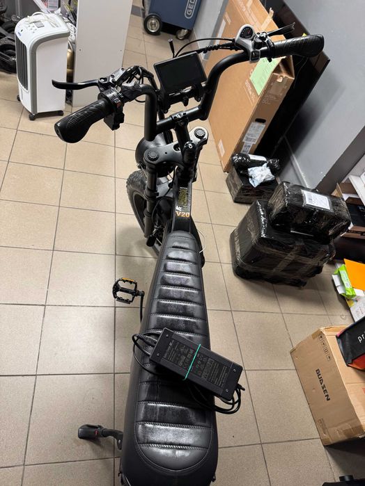 Rower elektryczny FATBIKE V20 PRO