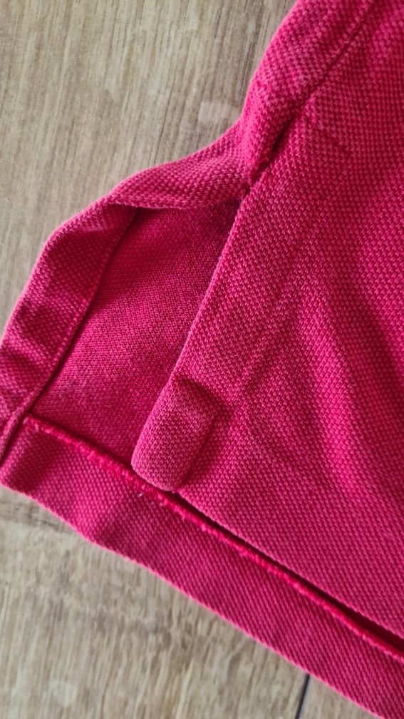 Polówka Koszulka Polo Ralph Lauren. Czerwona. XXL. Drip y2k Swag