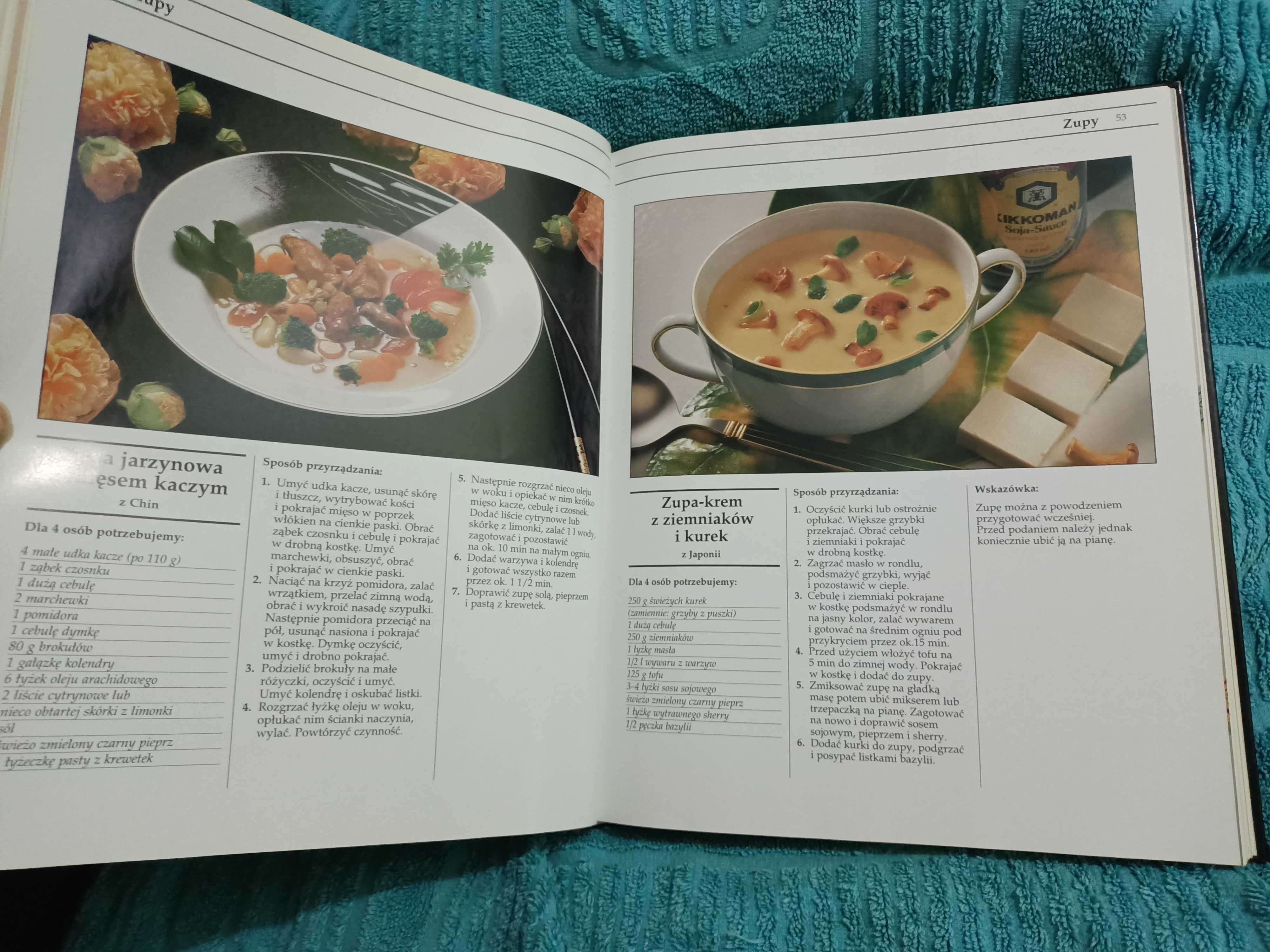 Wyśmienita kuchnia  azjatycka.