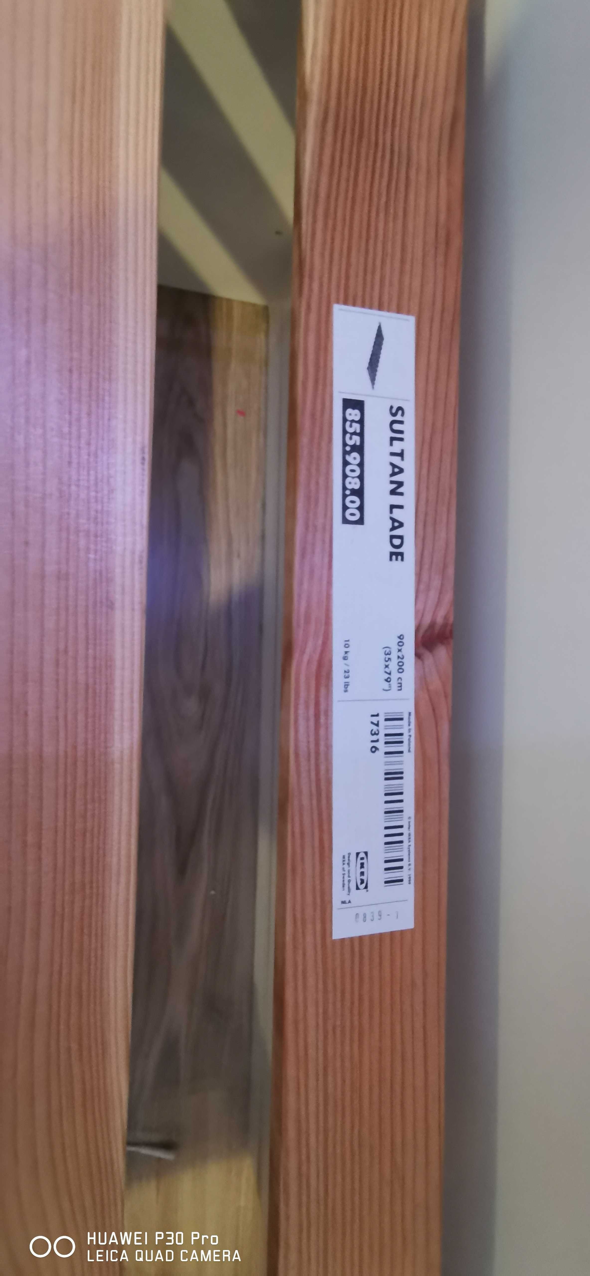 Stelaż drewniany IKEA 90x200