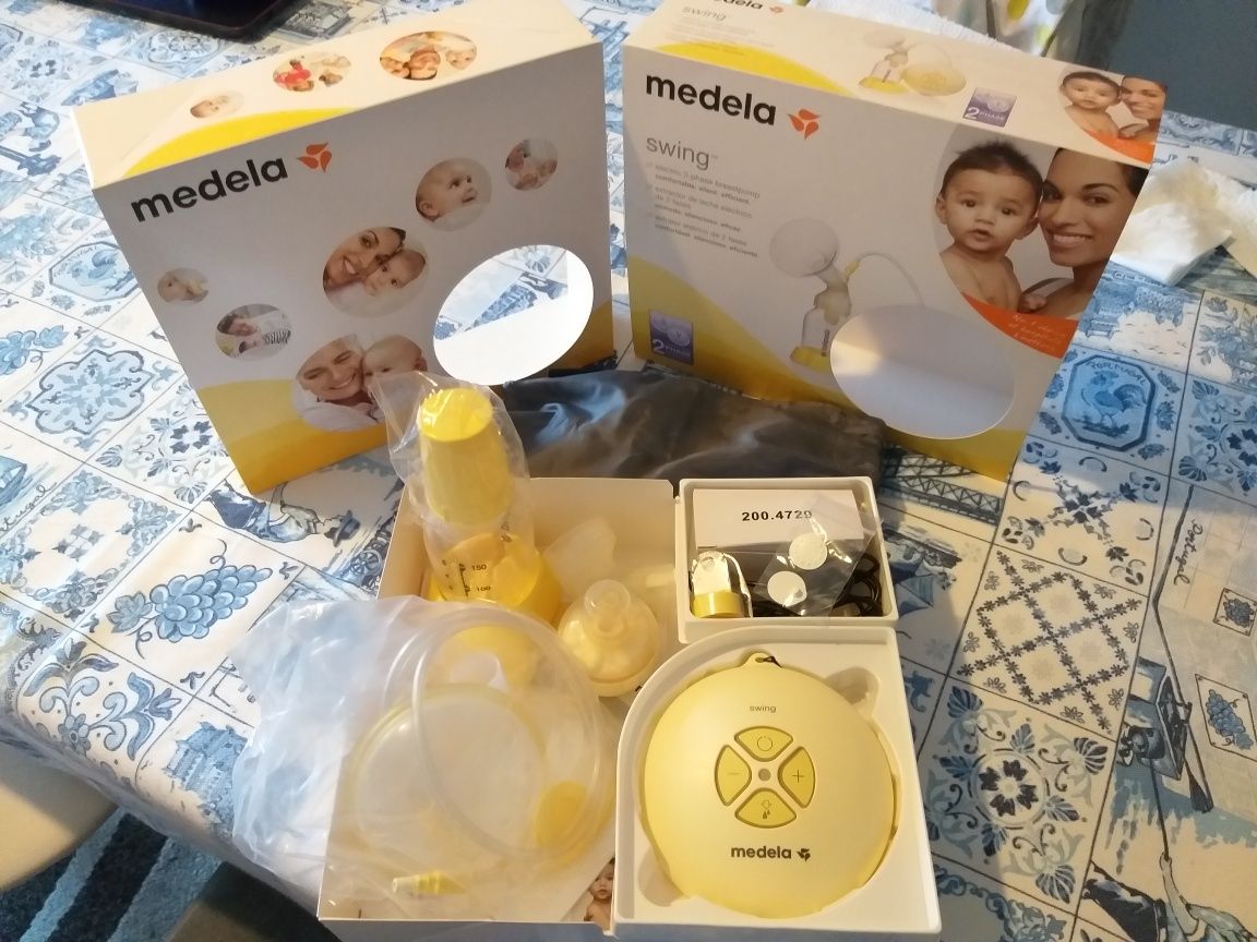 Extrator de leite elétrico Swing da Medela