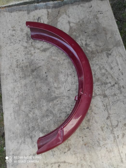 Błotnik tył tylny WSK 125 l 175 okrągły głęboki 14.165