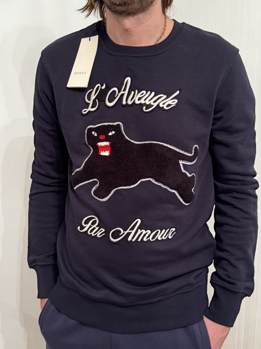 Чоловічий світшот худі кофта Gucci