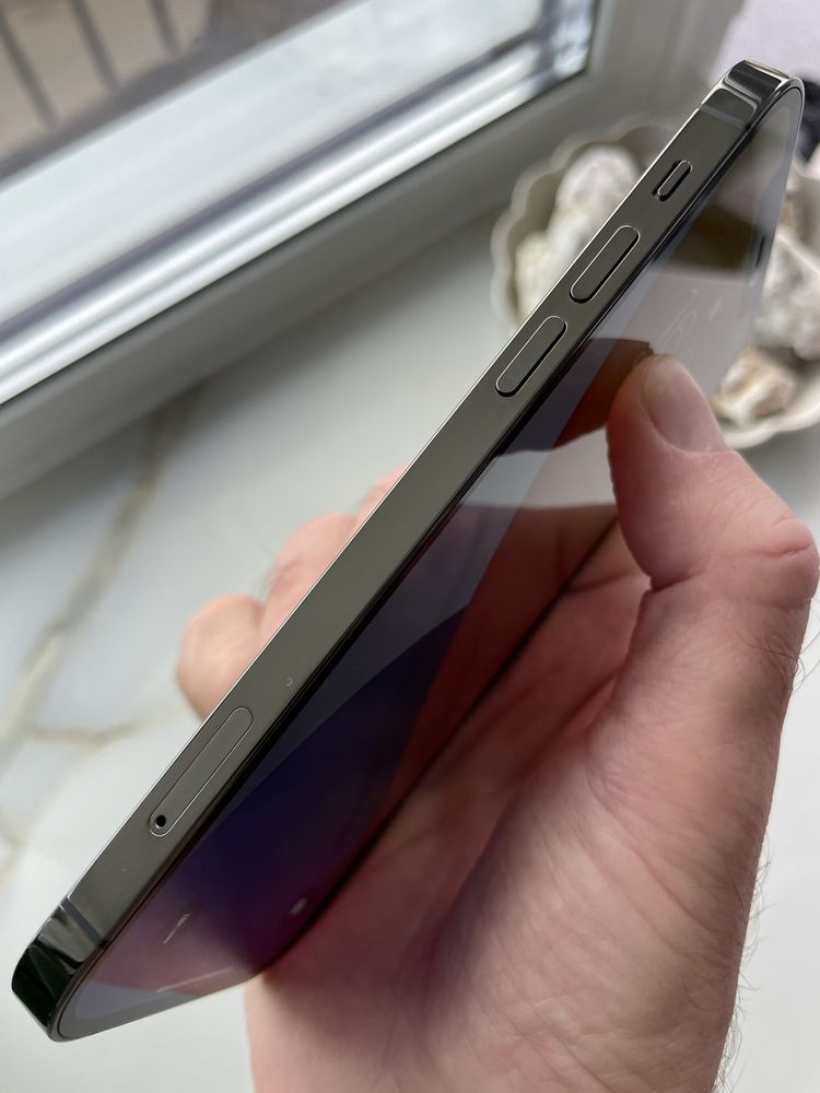 Новий iOS 14 Apple iPhone 12 Pro Graphite 256 Gb Never Lock