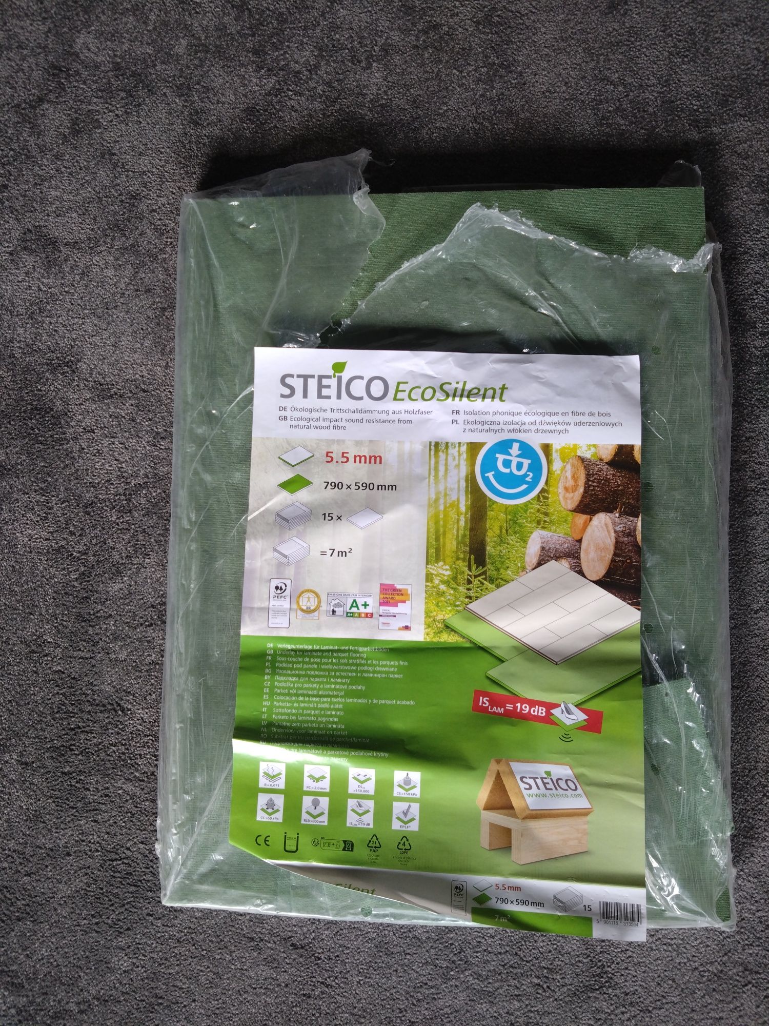 Panele podłogowe quick step i podkład