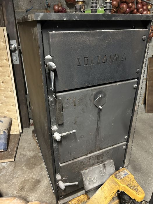 Caldeira solzaima para aquecimento central