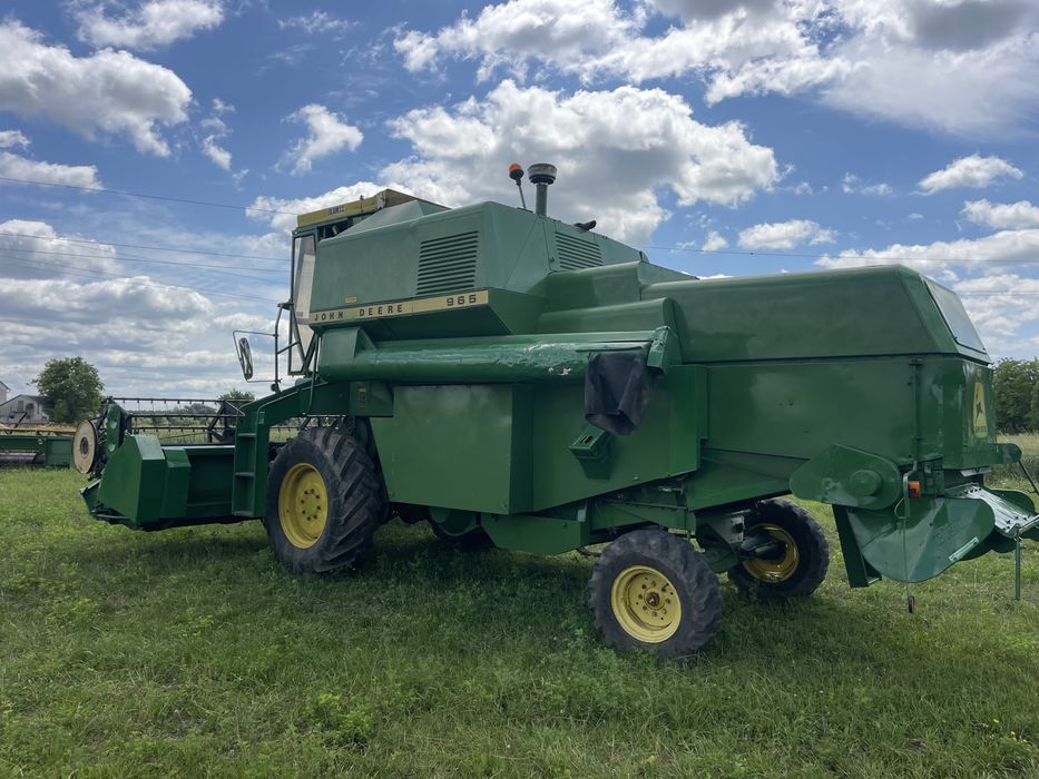 Комбайн зернозбиральний John Deere 965 джон дір  свіжий