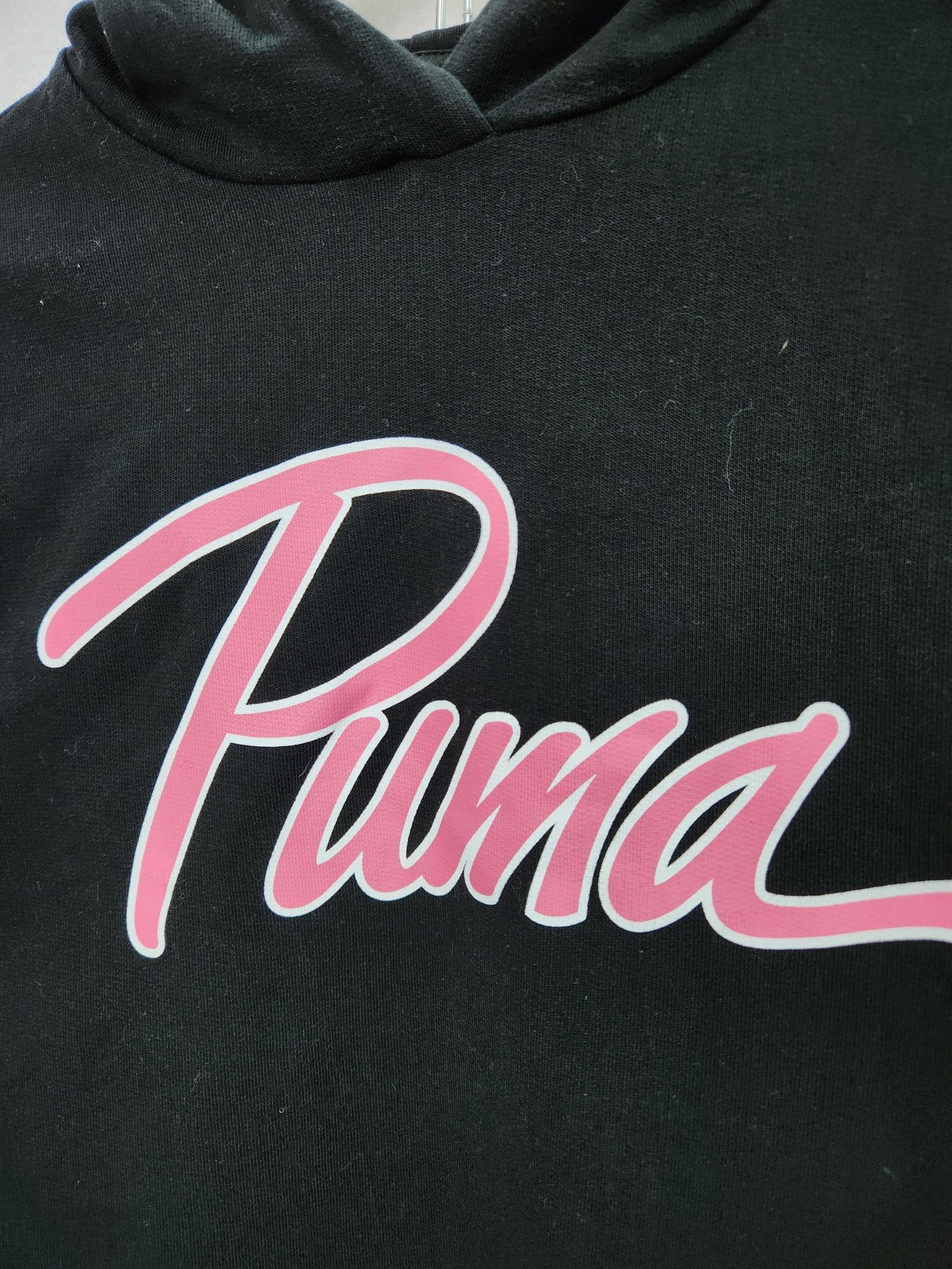 Кофта худи толстовка кроп топ свитшот  Puma