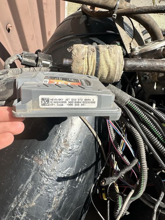 ГБО 4 покоління пропан Baracuda 120