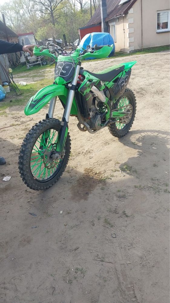 Kawasaki kxf 250