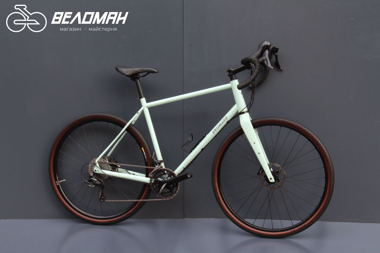 Велосипед Specialized Sequoia Elite 105 [XL]. Гравійний, турінг, хром.