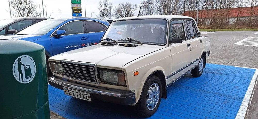 Lada 2107 – klasyk w świetnym stanie