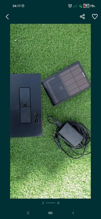 Mini Impressora portátil de fotografias Olivetti my way