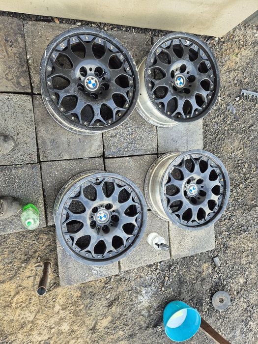 Felgi skręcane BBS RS845 styling 80 17 cali