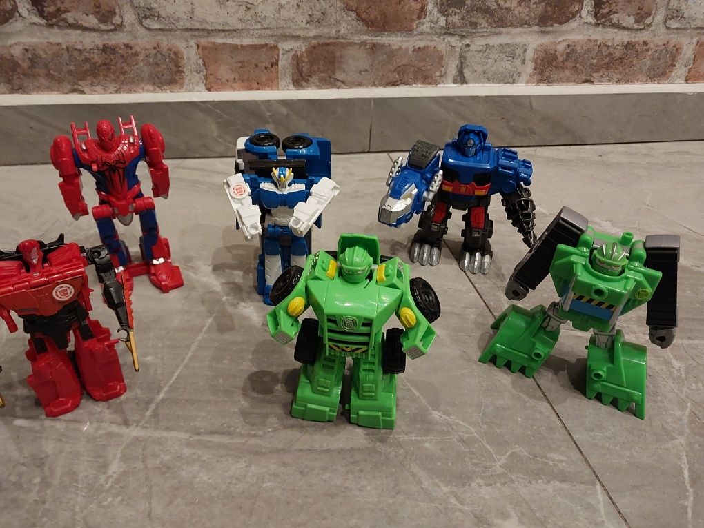 Figurka Hasbro TRA Rescue Bots Rescan, Zielona figurka