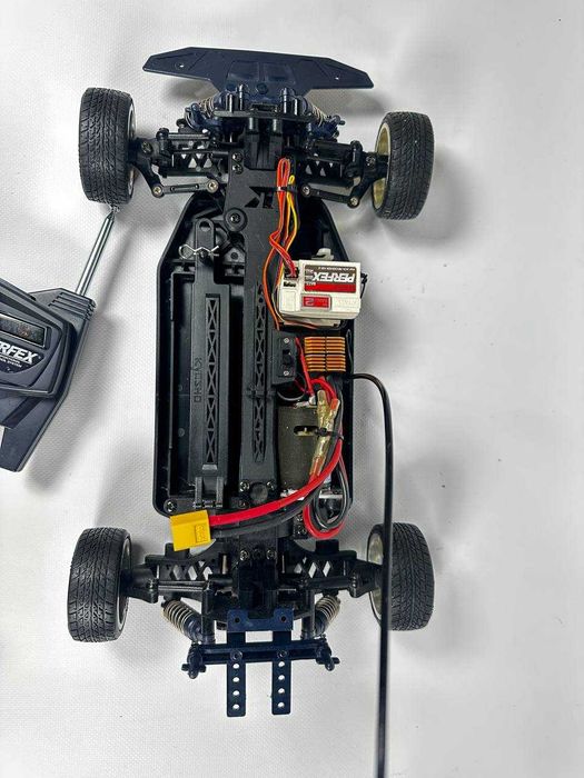 RC дріфт машинка Kyosho 1:10 4WD радіокерована модель