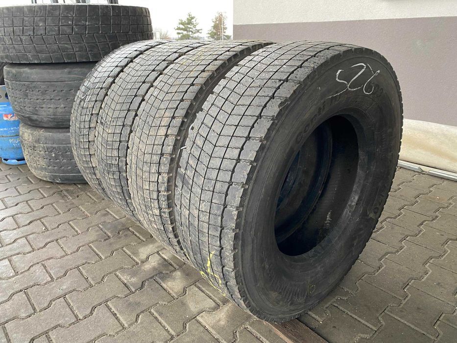 285/70R19.5 Opona CONTINENTAL HYBIRD HD3 Napęd hd