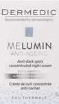 Dermedic MELUMIN krem na przebarwienia na noc 60-90ml TUBKI