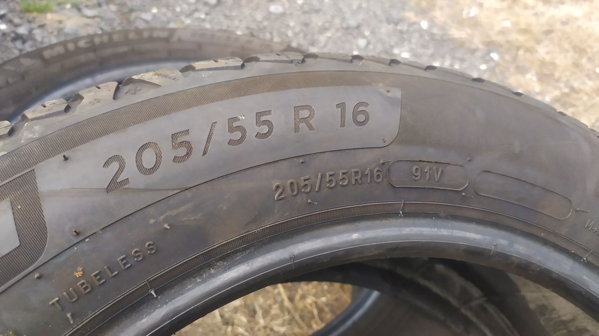 205/55/16 Michelin 2022 , Poznań 2szt 200 zł